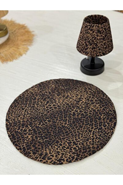 Maison Avf Pachet de 2 plăci din pânză leopard Serviciu american