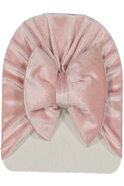 Bilge Trend BEBEK KADİFE FİYONKLU BONE