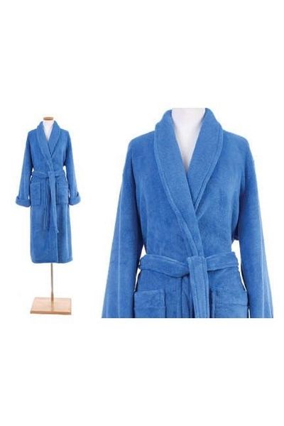 HIZSOY TEKSTİL Μπουρνούζι Unisex Hızsoy Blue