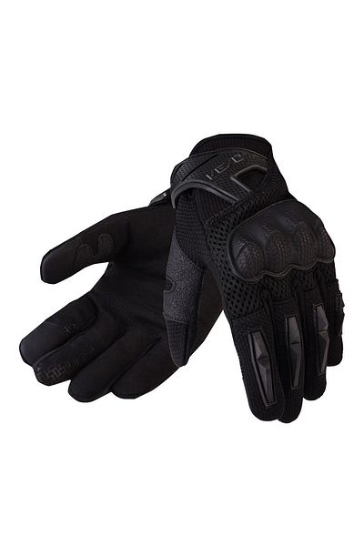 Vexo Black Stunt Gloves