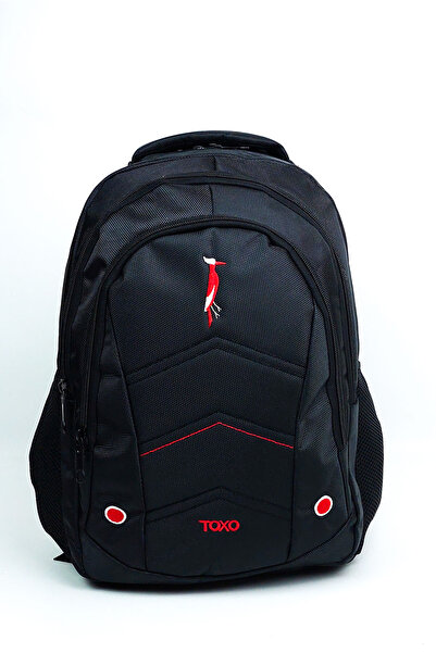 toxo Unisex Laptop Bölmeli&ortopedik &ortaokul &lise Ve Seyahat Kalın Kumaş Sırt Okul Çantası&backpack