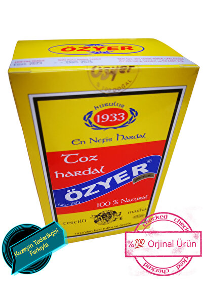 Özyer Toz Hardal 60 Gr. X 2 ADET ÖZYER