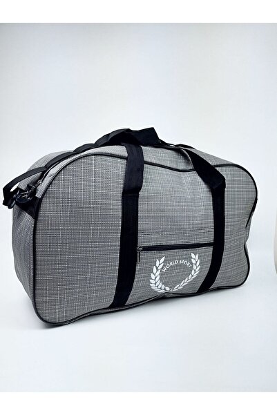 toxo Unısex XL Havlu Kumaş Hostes Valizi Seyahat Tatil Spor Hastane El Ve Omuz Çantası 45L