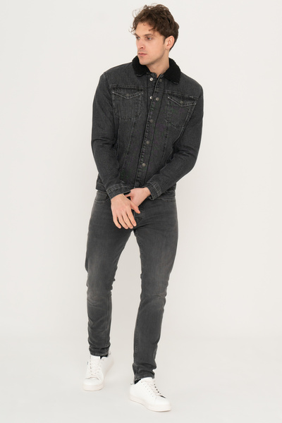 Jack & Jones Sherpa Denim Jacket 591