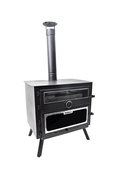 NURGAZ Kuzineli Şömine