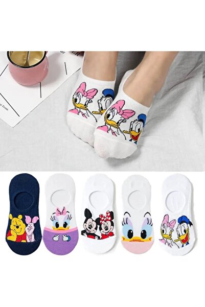 Önder 5 pár női láthatatlan zokni