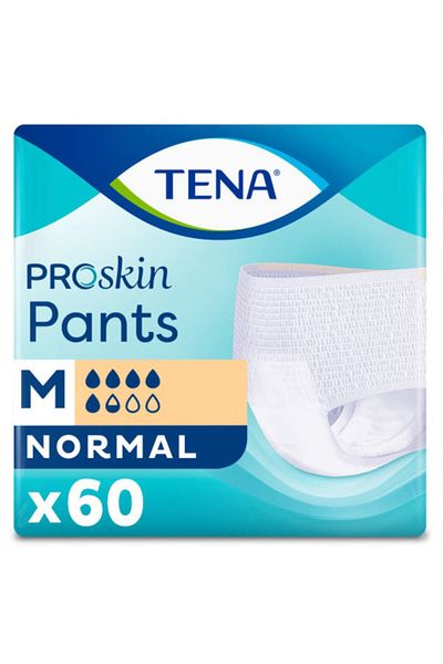TENA Absorbent Panties Medium 30 x 2 Pieces (60 Pieces)
