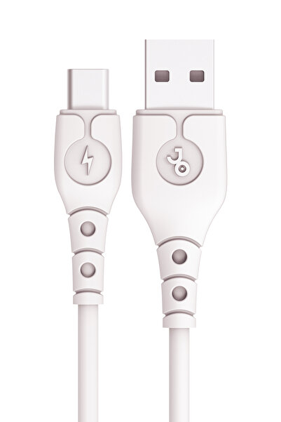 Jopus Universal Type C Data Kablosu Jo-dk9 J-well 1mt Beyaz