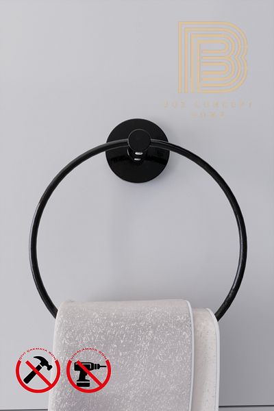 boz concept home Σετ αξεσουάρ μπάνιου SuperLux Adhesive Home Holder Organizer