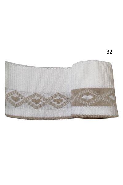 U5 FASHION Ribbed Fabric (Knitwear Woven) 1 Piece Price is in Pictures