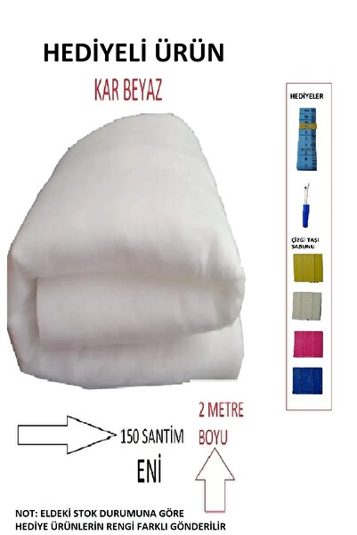 U5 FASHION Vatka Elyaf 2 Metre Boy 150 Santim Eni Vatka Elyaf Premium Kalite Kalınlık 200 gr Hobi Malzemesi