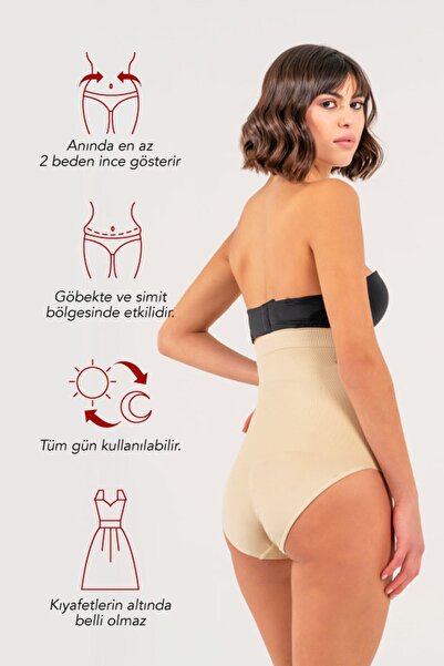 Yamuna High Waist Slip Corset Skin