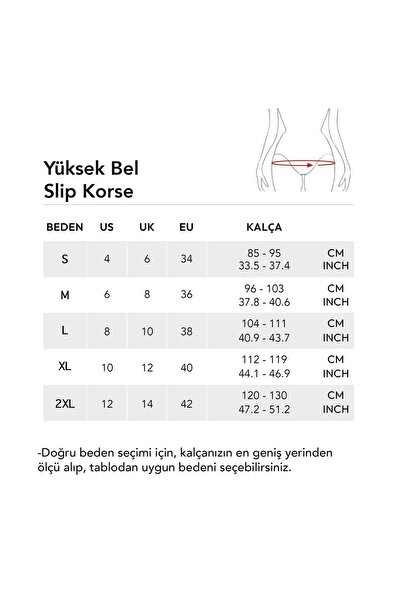 Yamuna High Waist Slip Corset Skin