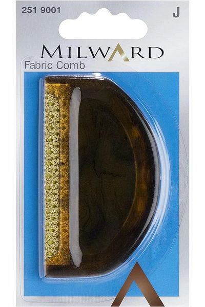 Milward Hair Collector Wool Fabric Comb
