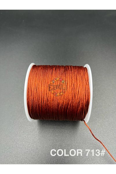 Ebruli Boncuk Κοσμήματα με κορδόνια αλεξίπτωτου 0,8 mm Κατασκευή αξεσουάρ Κοσμήματα με χάντρες (100 μέτρα)