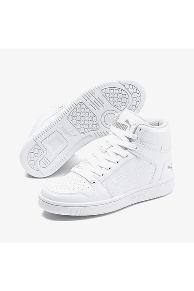 Puma Rebound Kids Pantofi sport casual albi