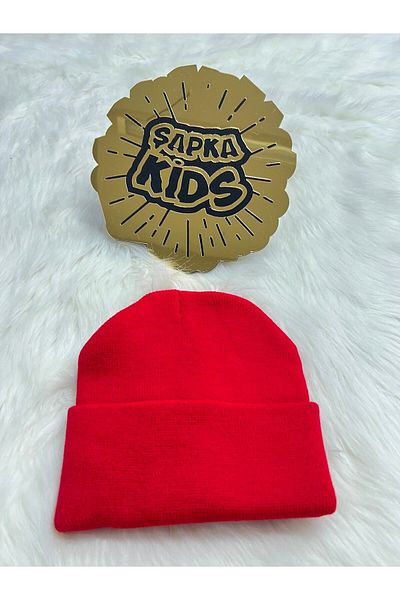 ŞAPKAKİDS Plain Beret