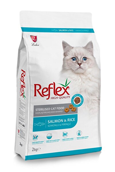 Reflex Sterilsed Kısırlaştırılmış Balıklı Yetişkin Kedi Maması 2kg