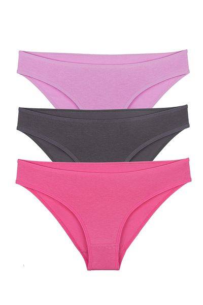 Sensu Γυναικεία Flat Slip Model εσώρουχα 3 Pack Σετ Kt1105