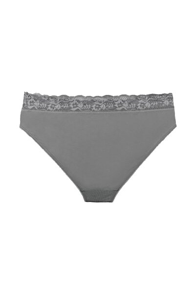 Sensu Női bambusz szövetből készült derék csipkés bugyi 3 csomagos szett Kts1093