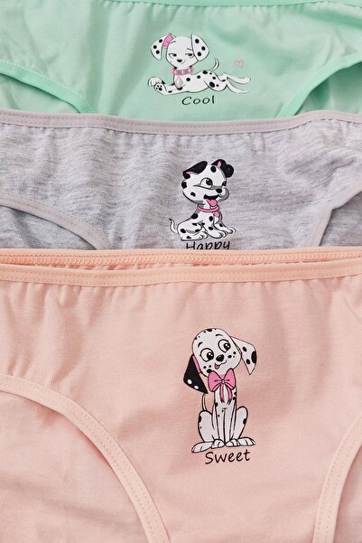 Sensu Set de 5 chiloți din bumbac pentru fete - Kids2400