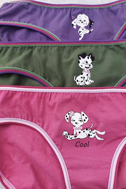 Sensu Σετ εσώρουχα 5 τεμαχίων για κορίτσια βαμβακερά - Kids2600