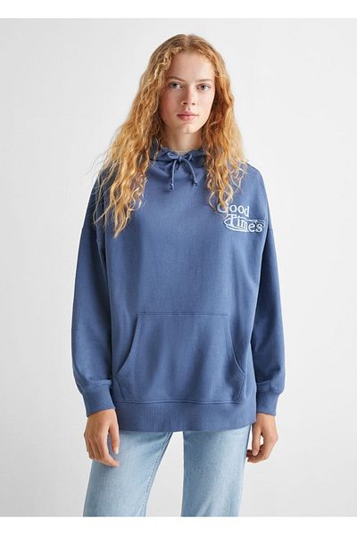 Mango Teen Hanorac portocaliu pentru copii