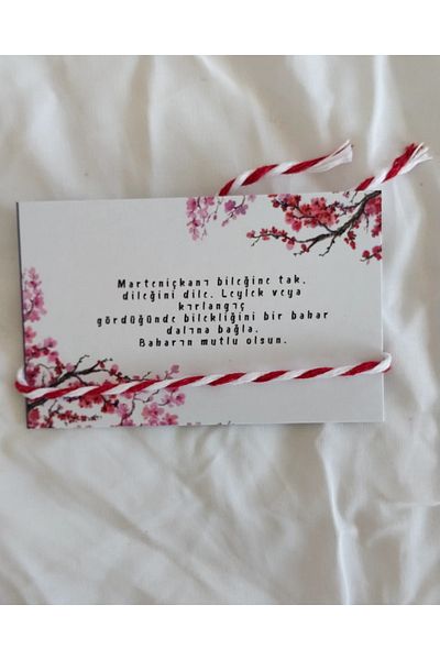 Huayen Atelier Marteniçka Lucky Bracelet 10pcs