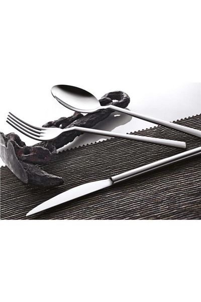 Kahramanlar Enza 60 Piece Cutlery Set 304 Quality