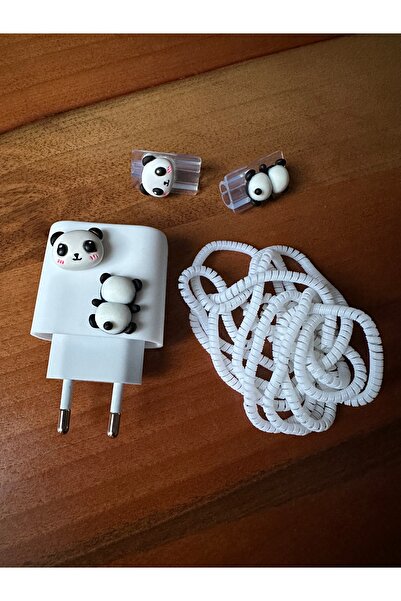 Amor Center Iphone Şarj Aleti Kılıfı 18w/20w Kablo Koruyucu, Kablo Toparlayıc...