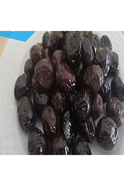 Doğal akhisar zeytincimiz 5kg Taş Baskı Siyah Zeytin
