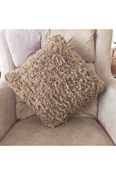 NVSisters Çift Taraflı Yumuşacık Örgü Dekoratif İç Dolgulu Kırlent