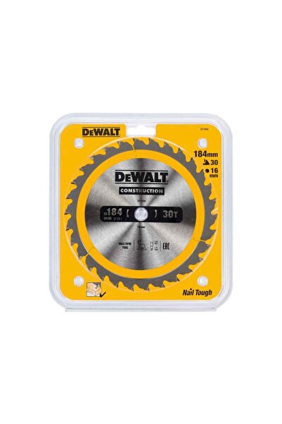 Dewalt Dt1940 184x30 Mm 30 Diş Elmas Testere Bıçağı
