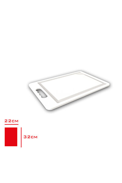 Leva House Plastik Kesim Panosu 22x32 Cm