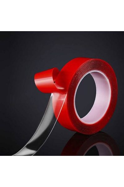 Meg 2 Mt X 18 mm Double Sided Silicone Tape - 1 Piece