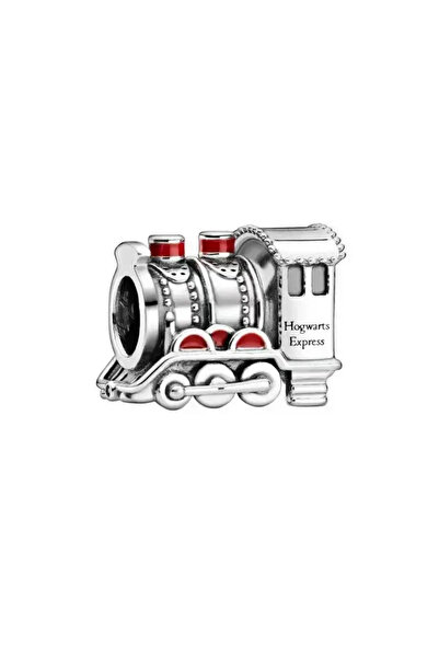 Genel Markalar Harry potter hogwarts express tren charm | gümüş kaplama