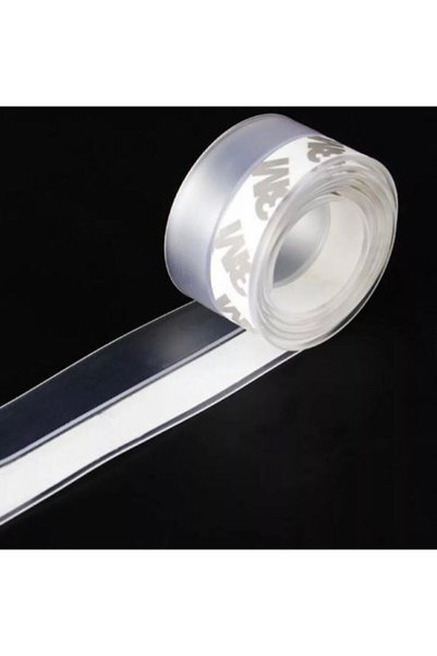 Hediye Rüzgarı Transparent Windproof Silicone Sealing Strip Door Sealing Strip Glass Door Window Tape