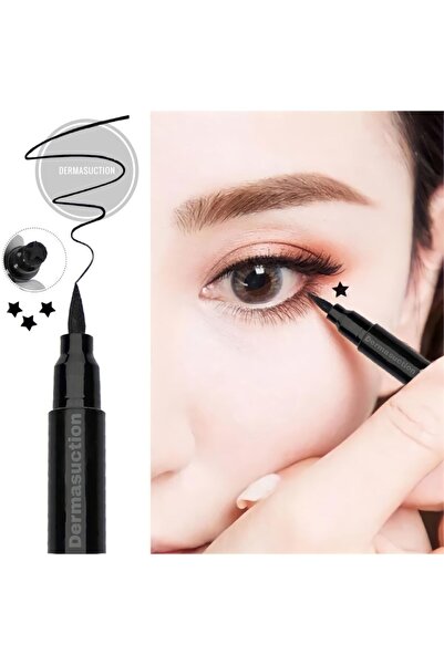 dermasuction Derma Sucion Cozmetics Çift Uçlu Yıldız Desenli Suya Dayanıklı K...