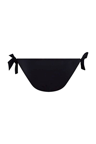 U.S. Polo Assn. Γυναικείο πάτο μπικίνι με μαύρο χοντρό κορδόνι