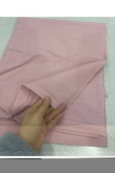 turkanlarhome Cotton Poplin Meter Fabrics (powder)