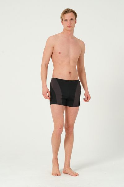 vawensea Men's Short Swim Trunks Anthracite
