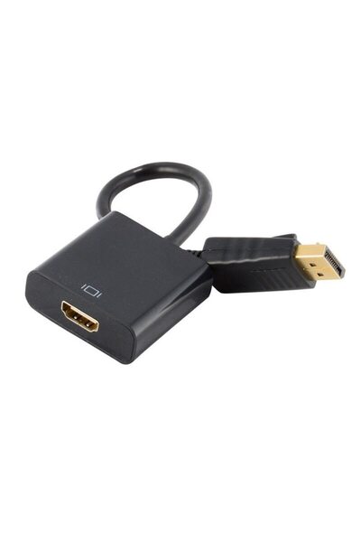 CODEGEN Cdg-cnv36 0.15metre Dp-hdmı Görüntü Adaptörü Siyah