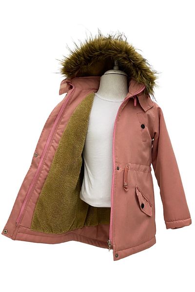 Jannock Children's Canvas Fabric Coat