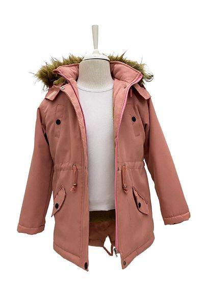 Jannock Children's Canvas Fabric Coat
