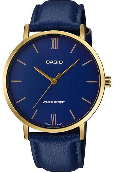Casio Men's Wristwatch MTP-VT01GL-2BUDF