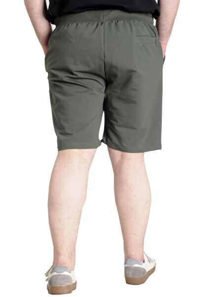 ModeXL Mode XL Large Size Men's Capri Side Pocket MULINE 20501 Khaki