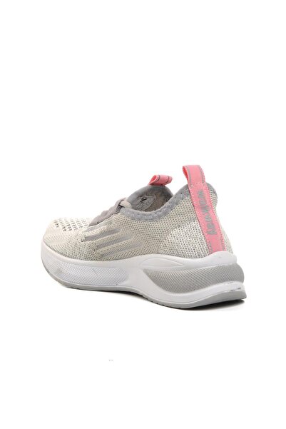 WALKWAY Ravello-p Buz-Pudra Спортивні дитячі черевики з шнурівкою - Сітчасті