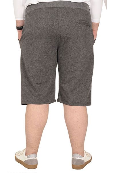 ModeXL Mode Xl مقاس كبير للرجال Capri Straight Basic 20500 أنثراسايت
