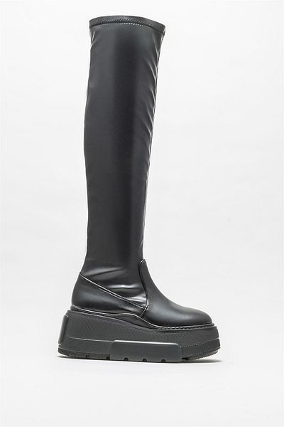 Elle Shoes أحذية نسائية بكعب أسود