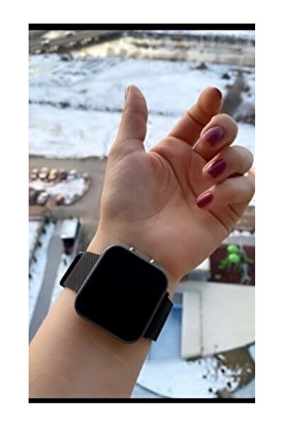 ÇENÇEN Kadın Erkek Çelik Dijital Ekran Kol Saati